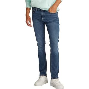 Tommy Jeans Heren SCANTON SLIM BI1267 Slim, Denim, 28W/30L, Denim (Denim Washed Blauw Zwart), 28W / 30L