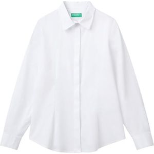 United Colors of Benetton Overhem, Wit, XXS
