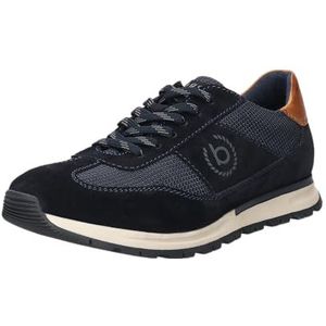 bugatti Heren 333-81912 veterschoenen, donkerblauw, 46 EU, donkerblauw, 46 EU