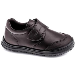 Pablosky Unisex Leader-Tech schoolmeisje met klittenbandsluiting, Bruin, 40 EU