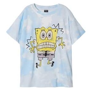 Desigual Jongens Ts_Alexander T-shirt, blauw, 6 Jaar
