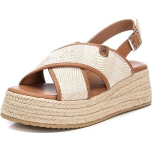 REFRESH 171756, damessandalen, Beige, 39 EU