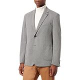 Nachtkleding - Donkergrijs - Opgestikte Zakken - Reverskraag - Lange Mouwen