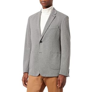 Bugatti - Blazer - Stretchfunctie - Ingetogen Elegant - Gedeeltelijk Gevoerd