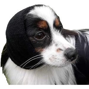 Happy Hoodie – de originele kalmerende band voor honden en katten – voor angstverlichting – ruisonderdrukking bij vuurwerk, onweer, huisdierverzorging en krachtdroging – kalmerende hulp voor honden