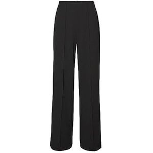 VERO MODA Vmbecky Hr Wide Pull On Ptt Noos stoffen broek voor dames, zwart, M / 28L