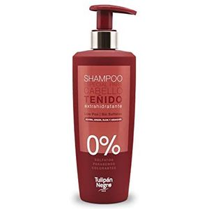 Tulipan Black, Dyed Hair Shampoo Sulfate and paraben, Extrahidratante, 500 ml