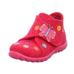 Superfit Meisje Happy hoge pantoffels, Rood 6400, 20 EU