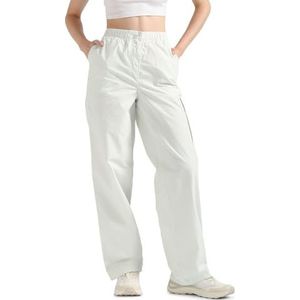 Calvin Klein Jeans Cargo geweven broek voor dames, IJspegel, XXL