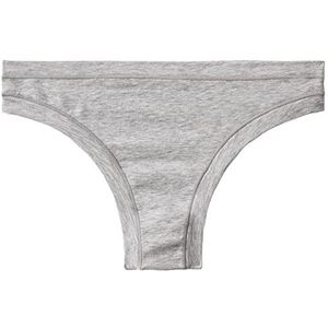 United Colors of Benetton Bikini-ondergoed voor dames, Melange Light Grey 501, one size