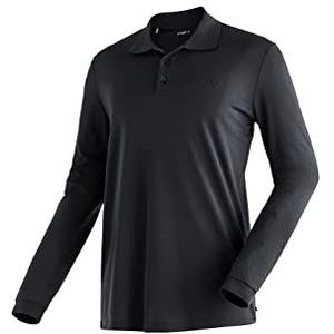 Maier Sports Ulrich L/S poloshirt voor heren