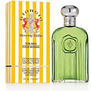 Giorgio Beverly Hills - For Men - Extraordinary Eau de Toilette Natural Spray - Oriëntaalse en houtachtige geur - 118 ml