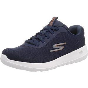 Skechers Heren Go Walk Max Sneaker, Navy Textiel Synthetisch, 40 EU