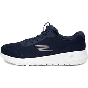 Skechers Heren Go Walk Max Sneaker, Navy Textiel Synthetisch, 41.5 EU