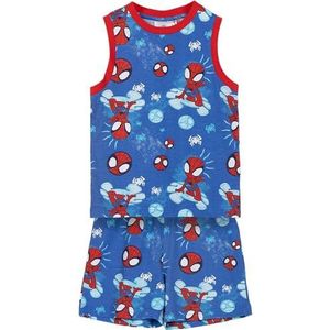 Kinderpyjama Spidey blauw, merk: Spidey - EAN: 8445484498707, maat: 5 jaar