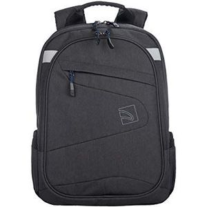 Tucano -Sportieve werkrugzak voor 13 inch en 14 inch pc en 13 inch MacBook. Gewatteerde zakken voor laptop, tablet en iPad. Lato2 rugzak, ook zwart, Unisex, ideaal voor kantoor en universiteit