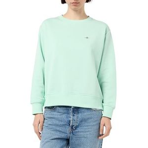 GANT SHIELD C-NECK Sweat, Faded Mint, XS