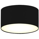 Smartwares Plafondlamp, zwart, 20 cm, 1 x E14-lampfittingen, geschikt voor LED-lampen