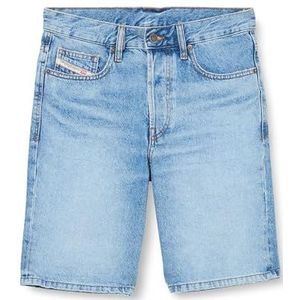 Diesel Regular shorts jeans voor heren, 01-0dqaf, 26