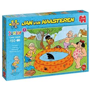Jan van Haasteren Junior Spetterpret Legpuzzel - Geschikt voor kinderen vanaf 5 jaar - 150 stukjes