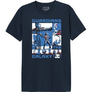 Marvel T-shirt voor heren, Marine., XL