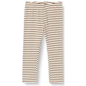 NAME IT Unisex NBNLEVIN Leggings, Oatmeal, 62, havermout, 62 NL