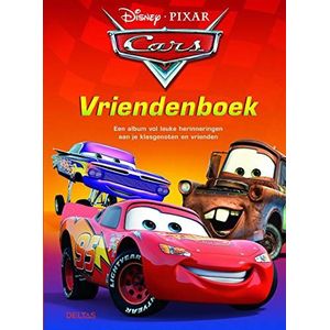 Disney Cars vriendenboek: Een album vol leuke weetjes over je vrienden en klasgenoten!