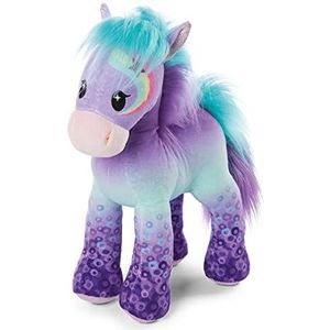 NICI Knuffel pony Starjumper 35cm – Duurzaam paardenspeelgoed voor meisjes, jongens & baby’s – Pluizig knuffeldier om mee te knuffelen & te spelen – Gezellige pluche dieren