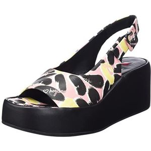 HÖGL Loulou pumps voor dames, Rose Multi, 37 EU Weit