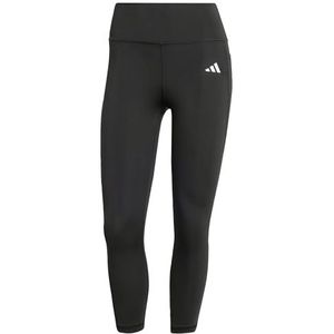 adidas Dames Optime Essentials Stash 3/4 Leggings, Black, XL