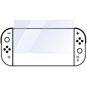 ONLAN - S2-P SCREEN PROTECTOR – Screenprotector voor Nintendo Switch 2 – glazen scherm – gehard glas – hardheid 9H – HD – krasbestendig – hoge transparantie – nauwkeurig touchscreen
