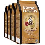 Douwe Egberts Filterkoffie Aroma Variaties Excellent Premium (1 Kilogram - Intensiteit 05/09-100% Arabica Light Roast Koffie) - 4 x 250 Gram