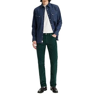 Levi's 511™ Slim Jeans heren, Darkest Spruce Cord Groen, 28W / 32L