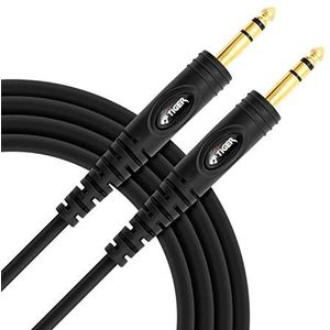 TIGER GTC2-10 Bronzen serie kabel met jackstekkers, 10 m