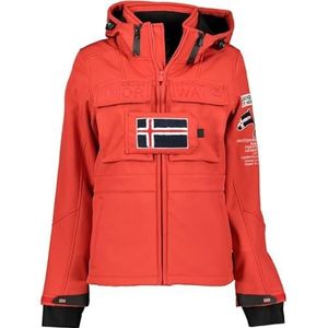 Geographical Norway Tilsitt_Lady Softshell dames, Rood, XL