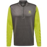 hummel hmlongrid 1/2 Zip Poly Sweat