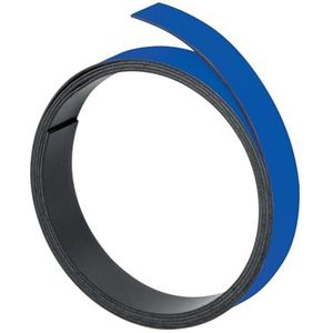 Franken GmbH M801 03 magneetband, 100 cm x 5 mm, dikte: 1 mm, blauw