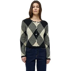 Peppercorn Dames Jayda Cardigan, Warm Sand Melange, M