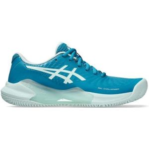 Asics Gel-Challenger 14 Clay, damessneakers, 43,5 EU, Teal Blue Soothing Sea, 43.5 EU