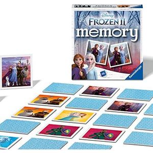 Ravensburger Disney Frozen 2 Mini Memory Matching Picture Snap Pairs Game Voor Kinderen Leeftijd 3 Jaar en hoger