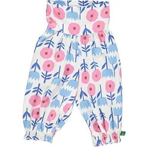 Fred's World by Green Cotton Poppy Flared Pants baby jogger meisjes en meisjes, botercrème, 74