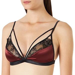 women'secret Driehoekige beha, middenbruin, 90B voor dames, Lichtbruin, 90B