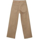 Jeans - Effen - Denim - Knoopsluiting - Riemlussen - Colored Denim