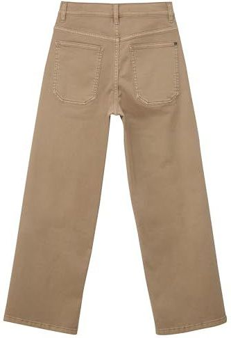 Jeans - Effen - Denim - Knoopsluiting - Riemlussen - Colored Denim