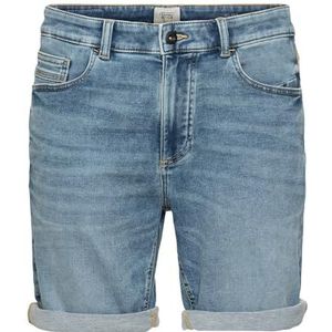 camel active Herenshorts, Bleach Blue, 31W