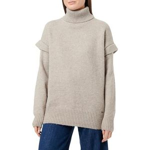 boundry Gebreide damestrui 39419680-BO02, taupe, XL/XXL, taupe, XL/XXL