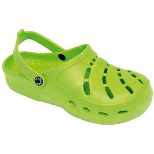 Verdemax 2172 maat 45-46 holed clog - lime green