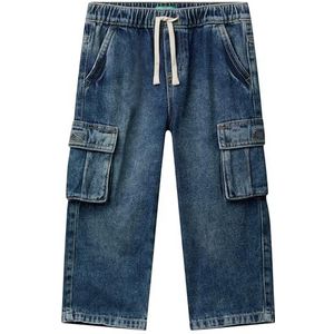 United Colors of Benetton Broek voor kinderen en jongeren, Blauw, 3 anni