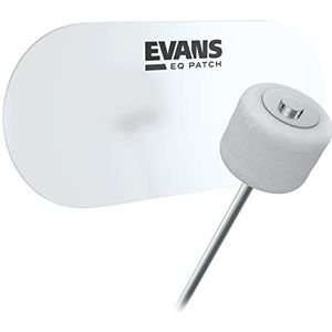 Evans EQPC2 patches EQ patch plastic dubbel pedaal