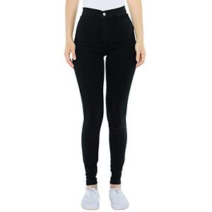 American Apparel De Easy Jean voor dames, Zwart, XL